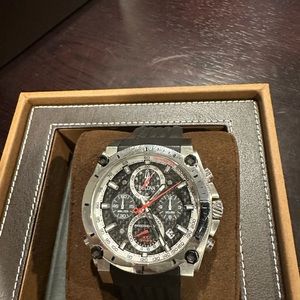 Bulova Precisionist men watch.